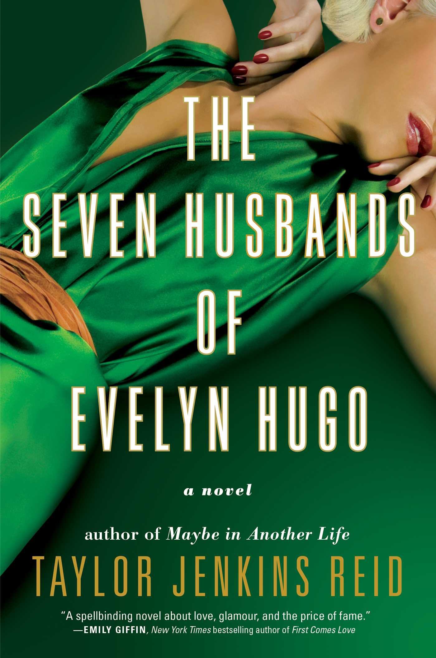 The Seven Husbands of Evelyn Hugo Cover